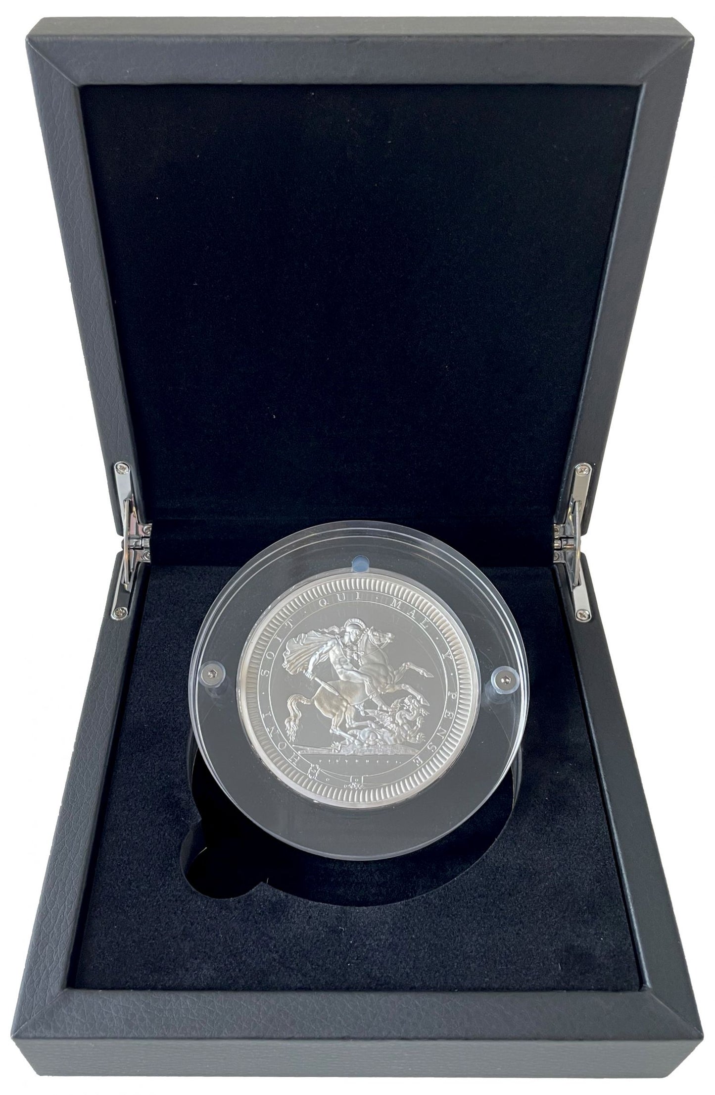* Charles III 2024 silver proof 5oz Pistrucci