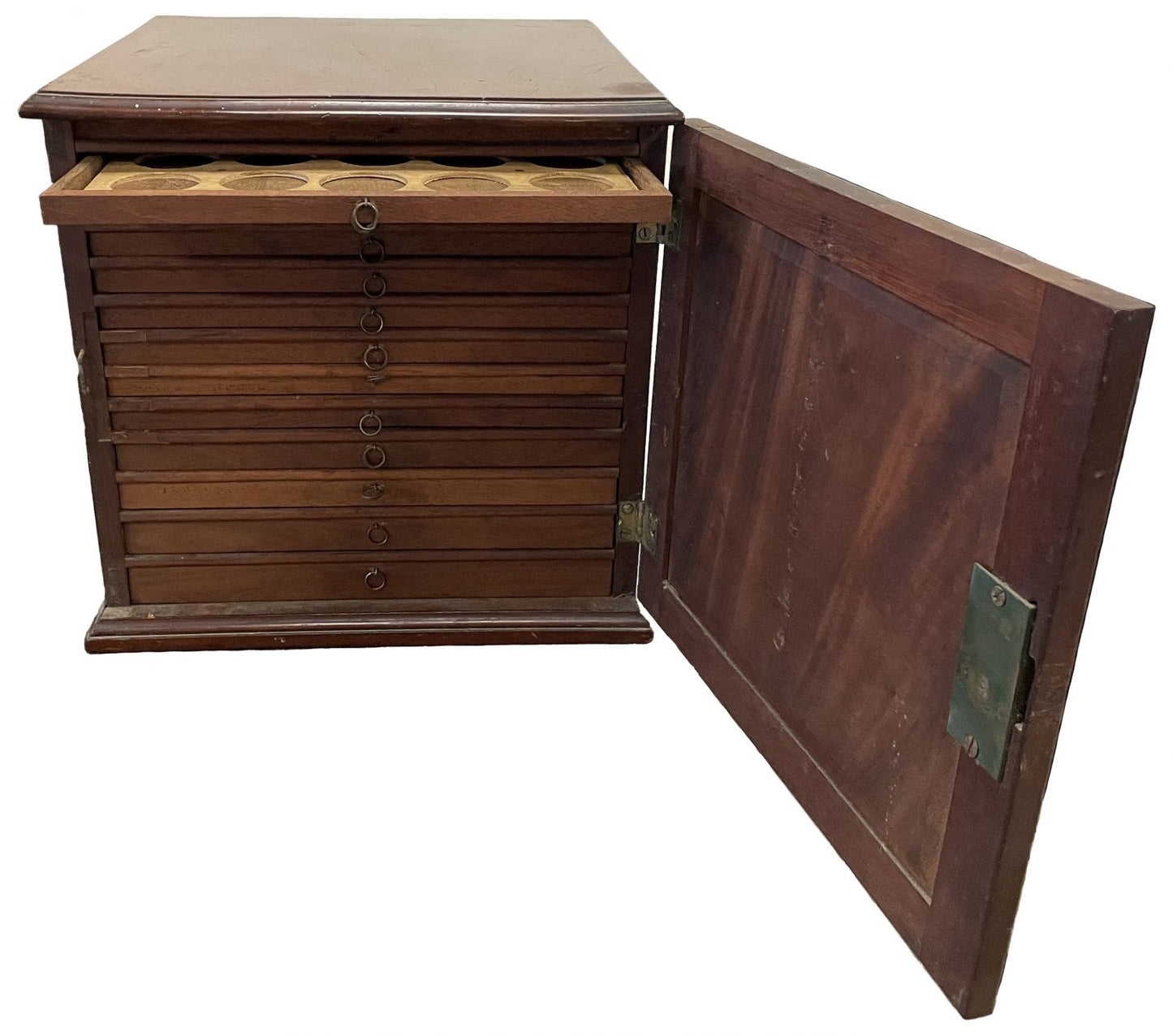 Coin and medallion Cabinet – late 19th-early 20th Century