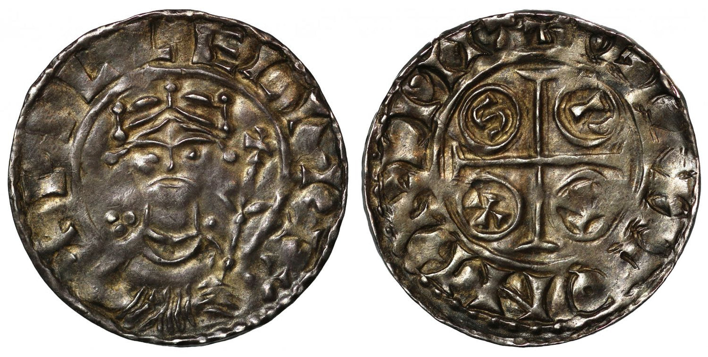 William I Penny, PAXS type, Bridport, Aelfric, ex Elmore-Jones