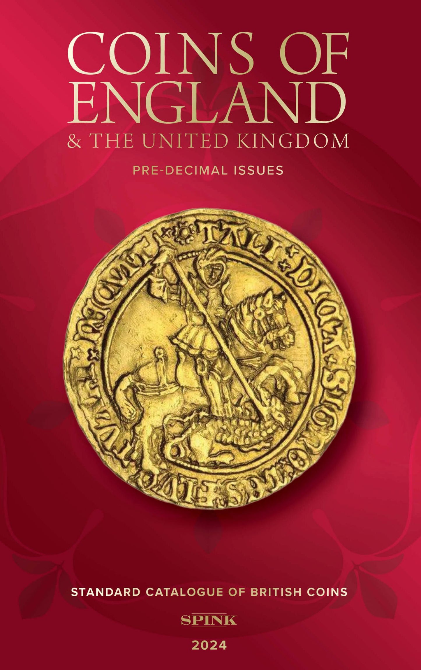 * Coins of England and the United Kingdom 2024 Pre-decimal issues
