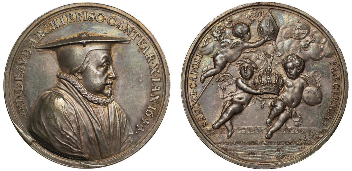 The Execution of Archbishop Laud, 1645.