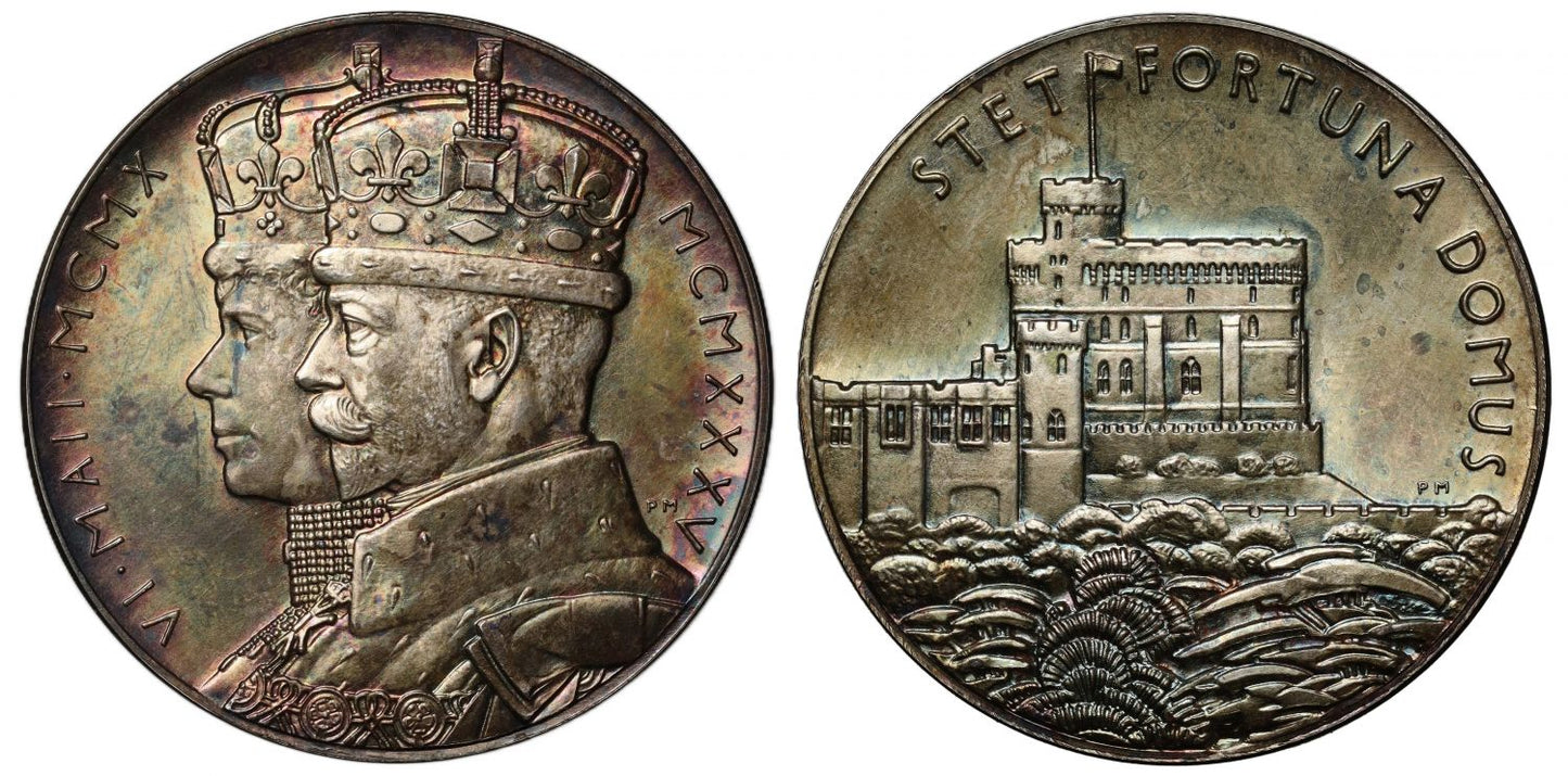 * Silver Jubilee of George V, 1935.