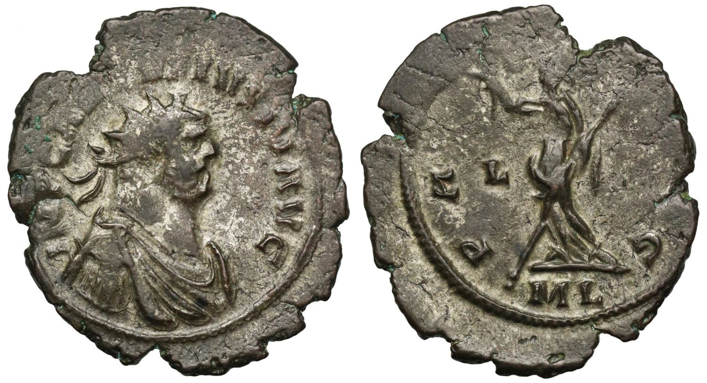 Carausius, AE Antoninianus, Pax.