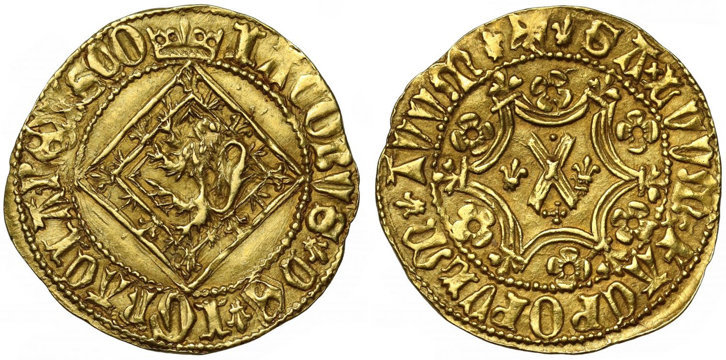 Scotland, James I gold Demy