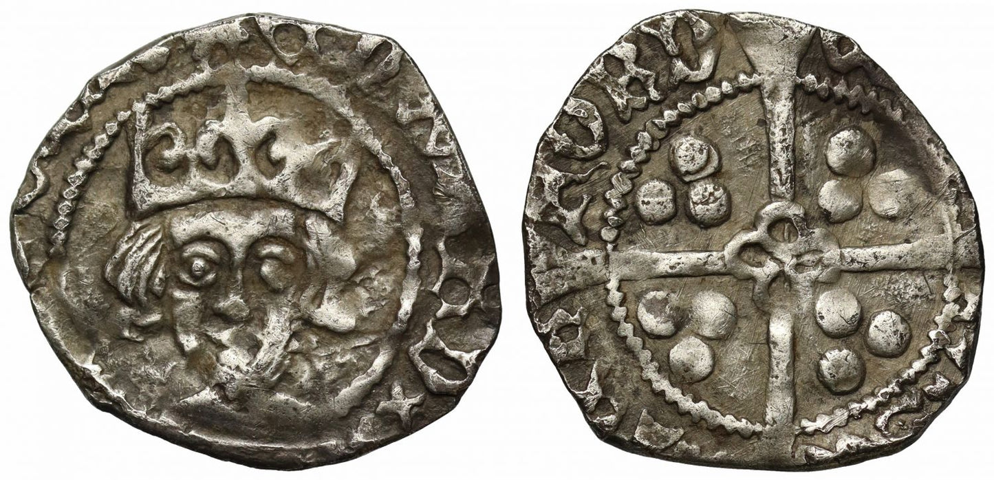 Ireland, Edward IV Penny, City of Waterford mint