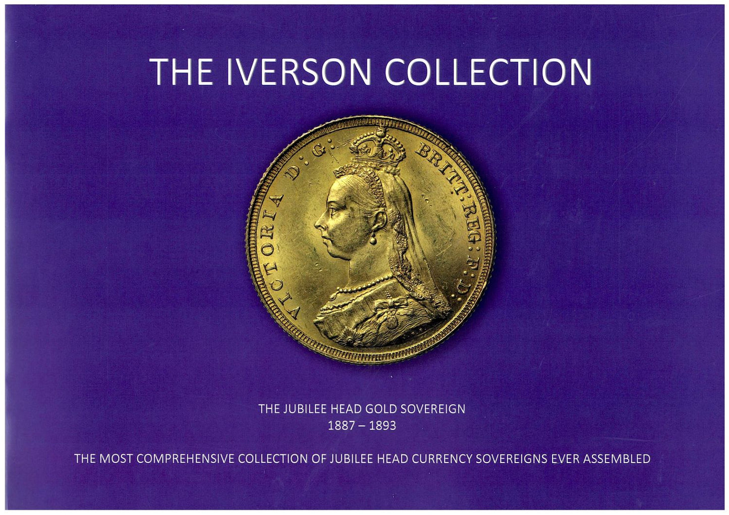 * Iverson Collection Jubilee Head Gold Sovereign Booklet