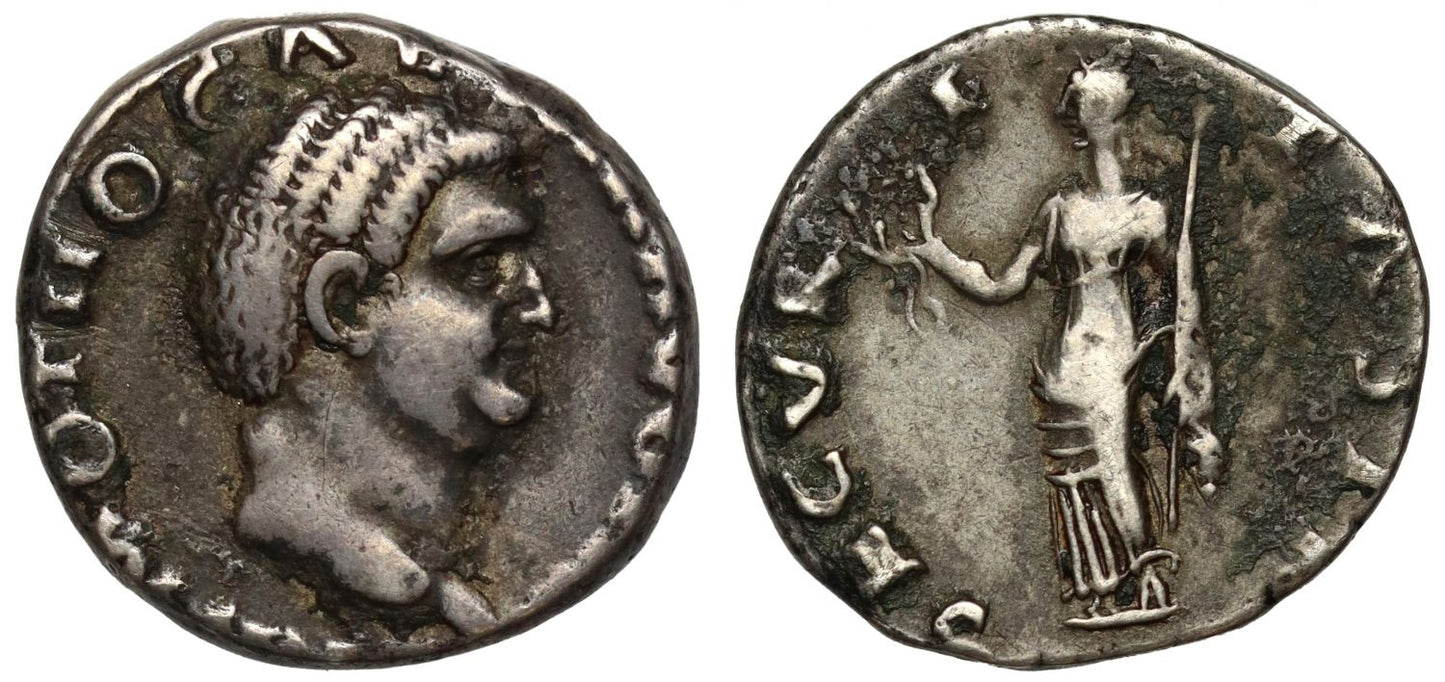 Otho, Silver Denarius, Securitas.