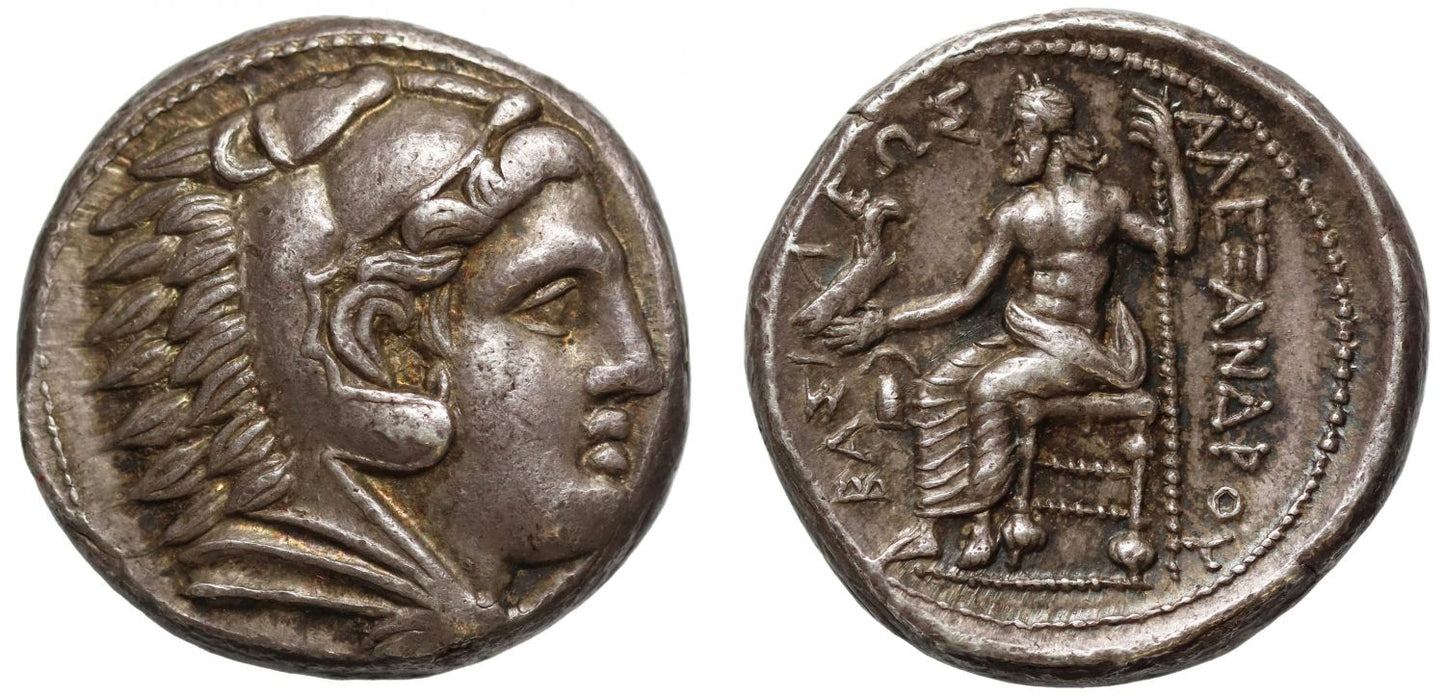 Alexander III the Great, Silver Tetradrachm.
