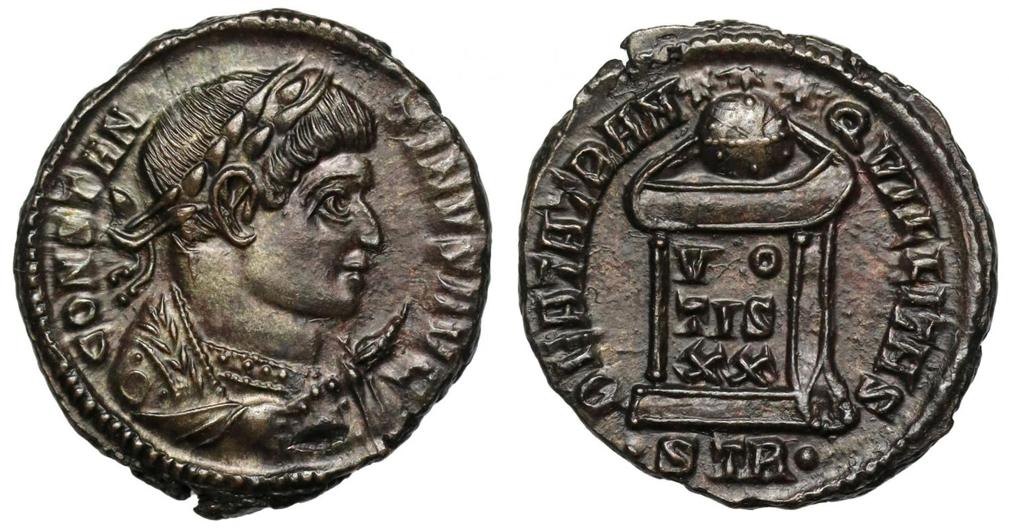 Constantine I Follis, Trier.