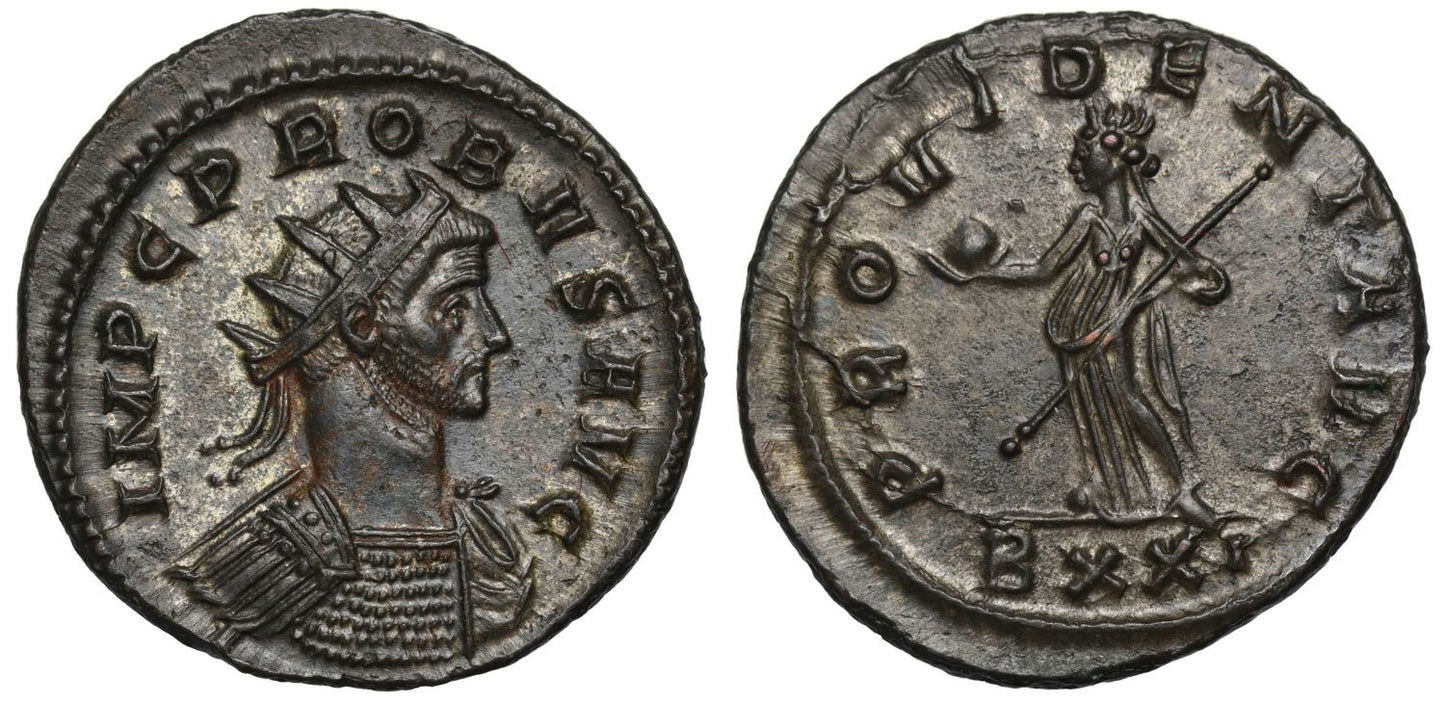 Probus (AD 276-282), Æ Antoninianus, Providentia.