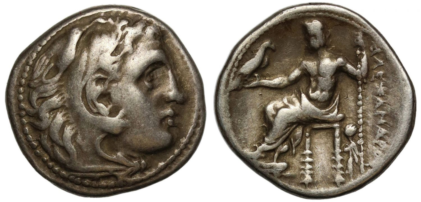 Alexander III the Great, Silver Drachm.