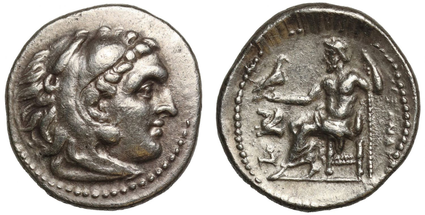Alexander III the Great, Silver Drachm.