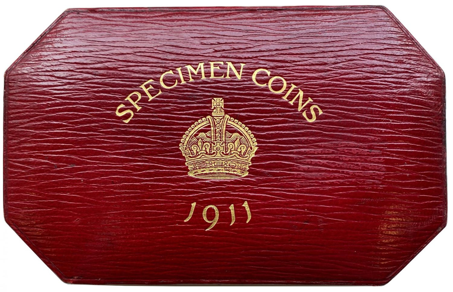 George V 1911 8-coin silver proof Set for Coronation