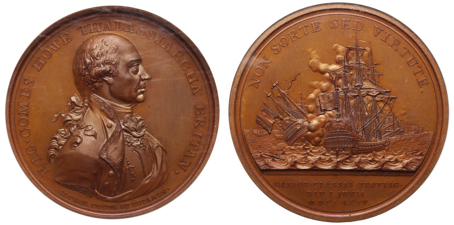 TOP POP MS 66 BN | Naval Victory of the First of June, 1794