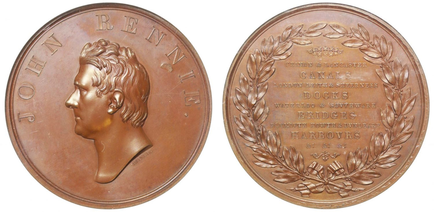 TOP POP MS64BN | John Rennie, 1821