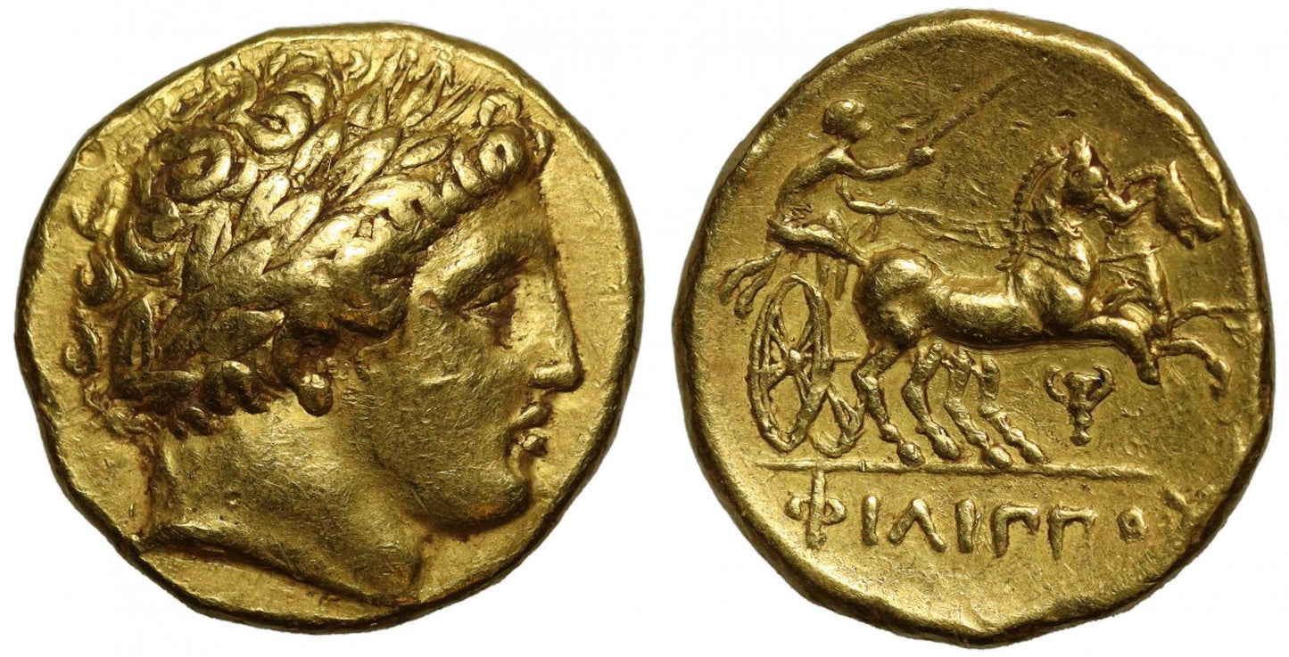 Kingdom of Macedon, Philip II (359-336 BC), Gold Stater.
