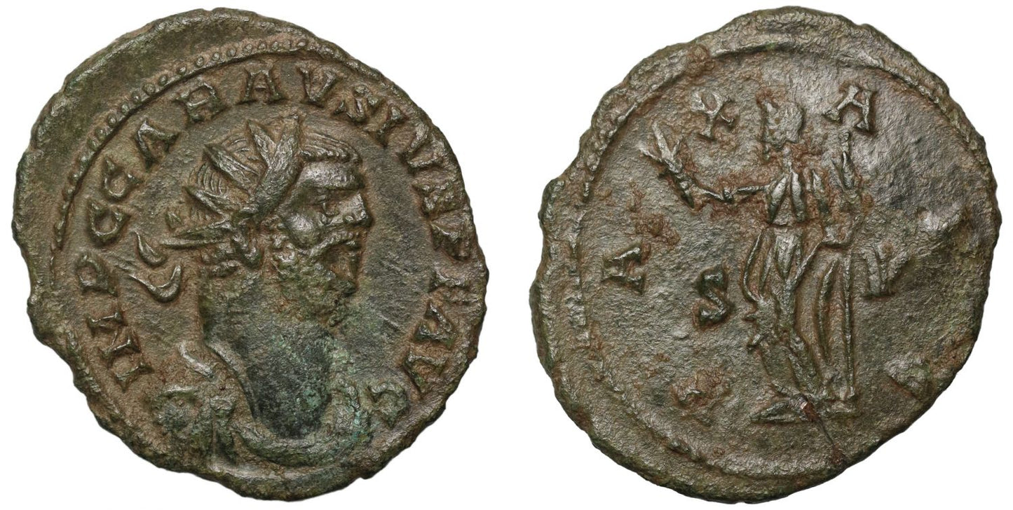 Carausius, Æ Antoninianus.
