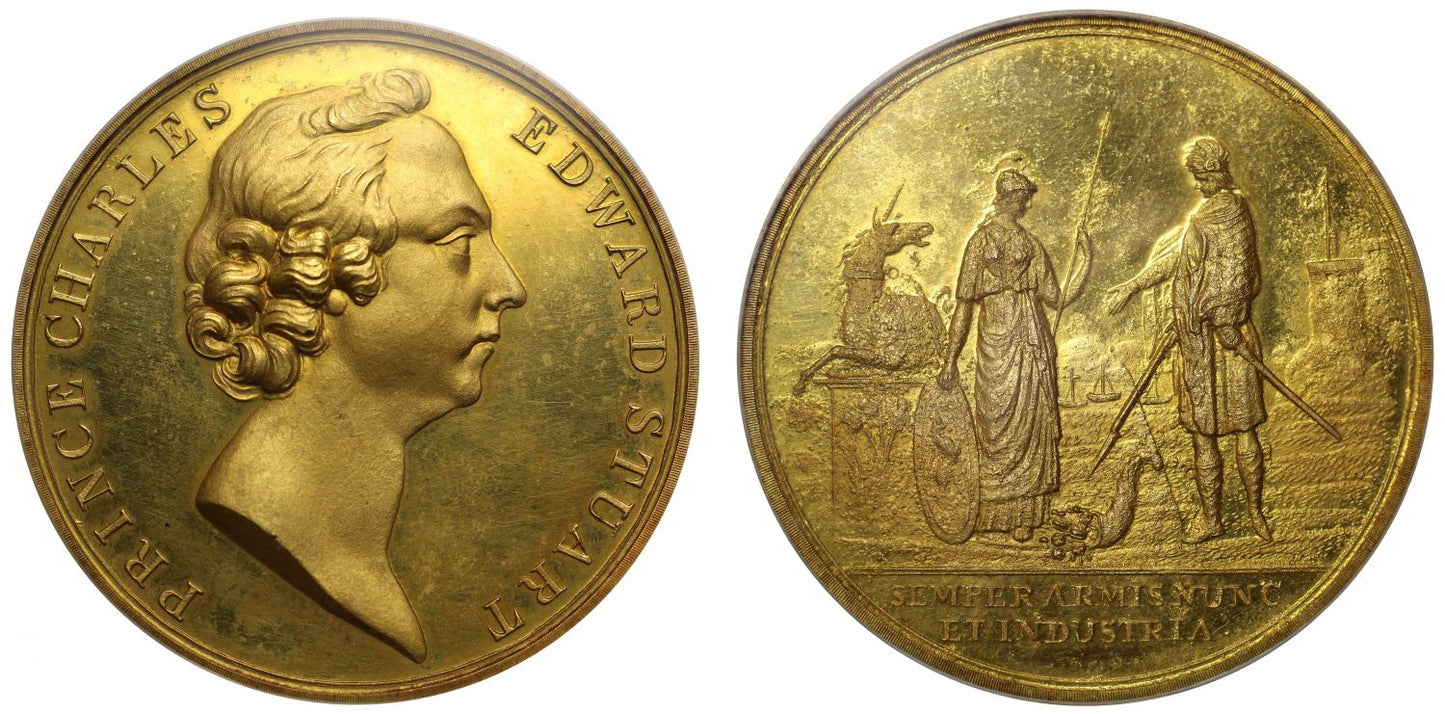 Jacobite, Prince Charles Edward Stuart, SP63.