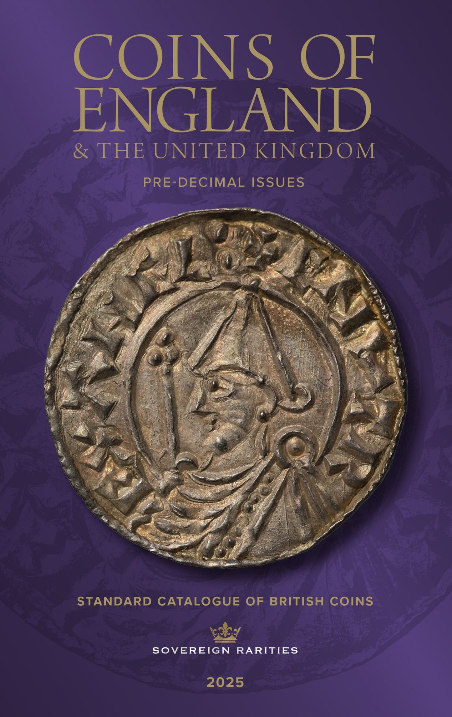 * Coins of England & the United Kingdom, 2025, Pre-Decimal Issues