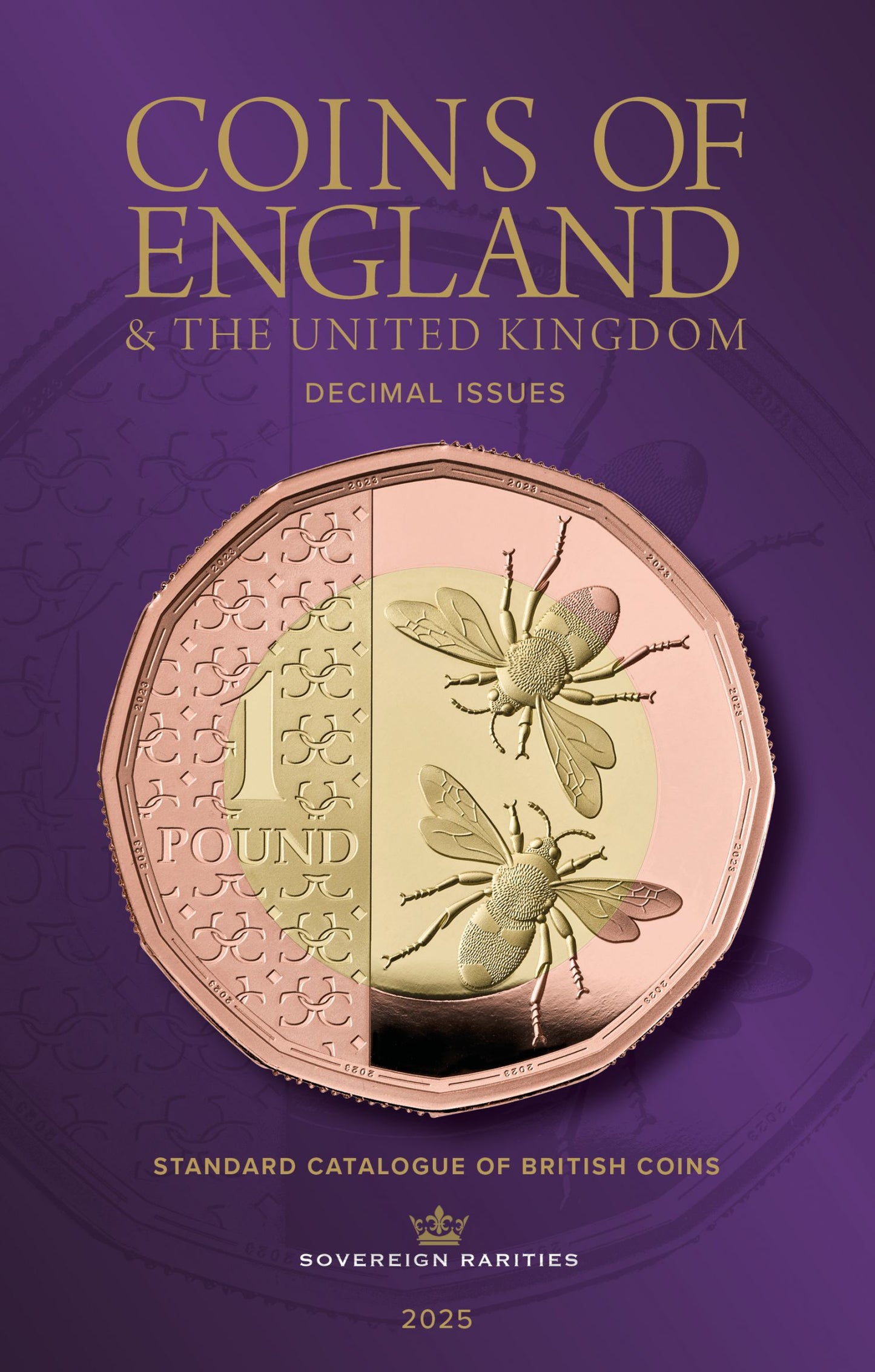 * Coins of England & the United Kingdom, 2025, Decimal Issues