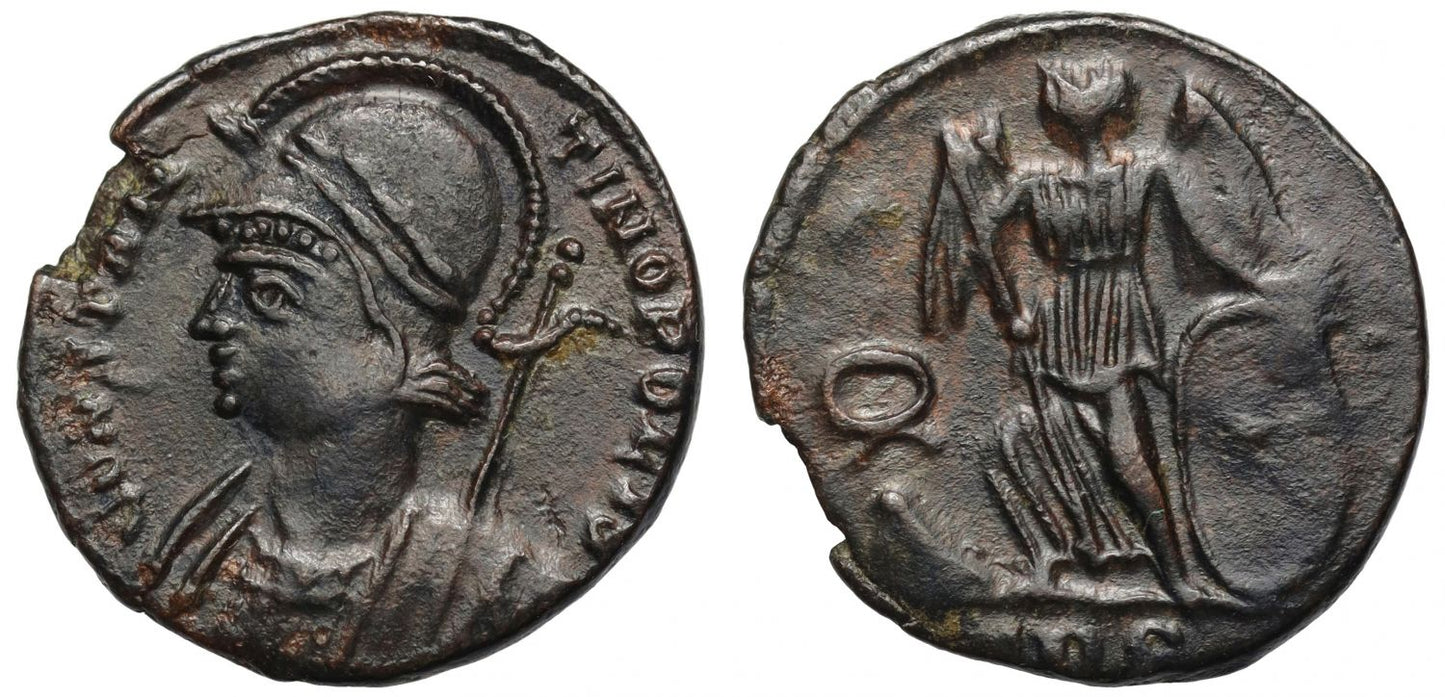 * The Foundation of Constantinople, Ae3.