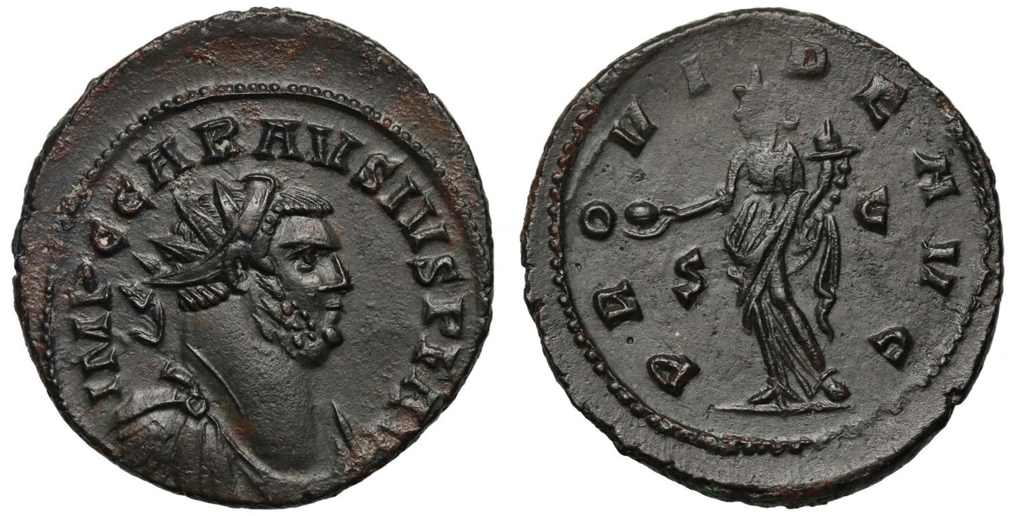 Carausius Ae Antoninianus, Providentia.