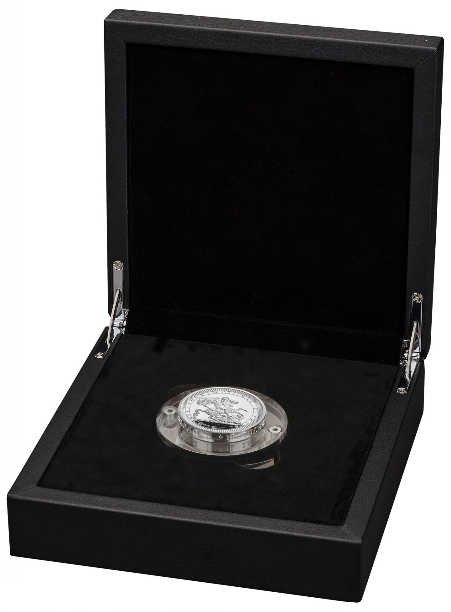 * Charles III 2024 silver proof 2oz Pistrucci Crown