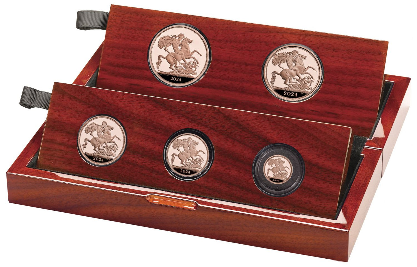 Charles III 2024 5-coin gold proof Set