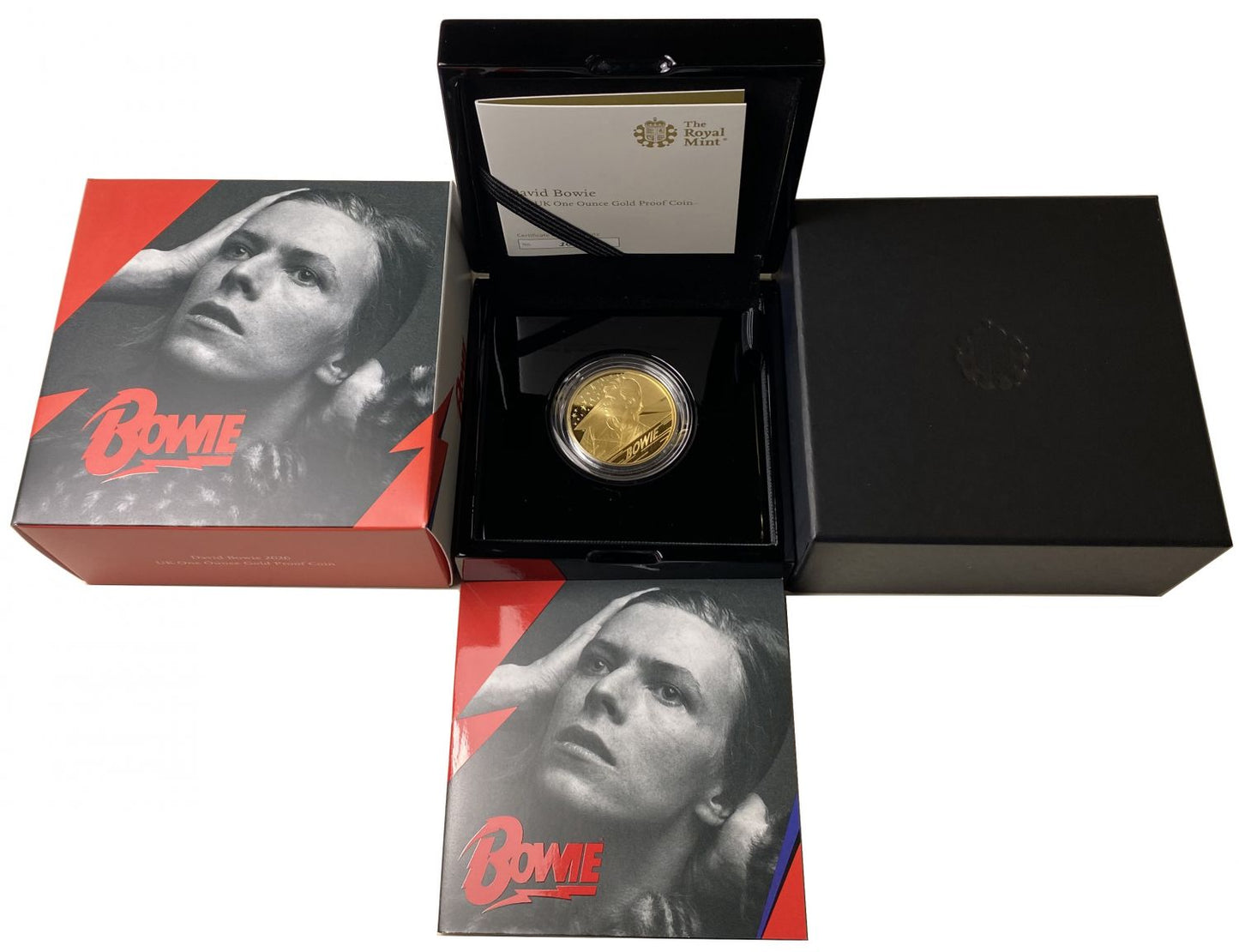 Elizabeth II 2020 gold proof 1oz Bowie