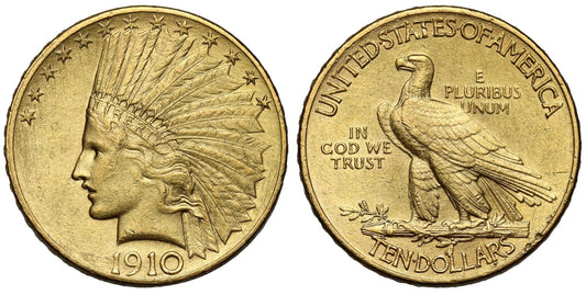 USA gold $10 1910 Philadelphia