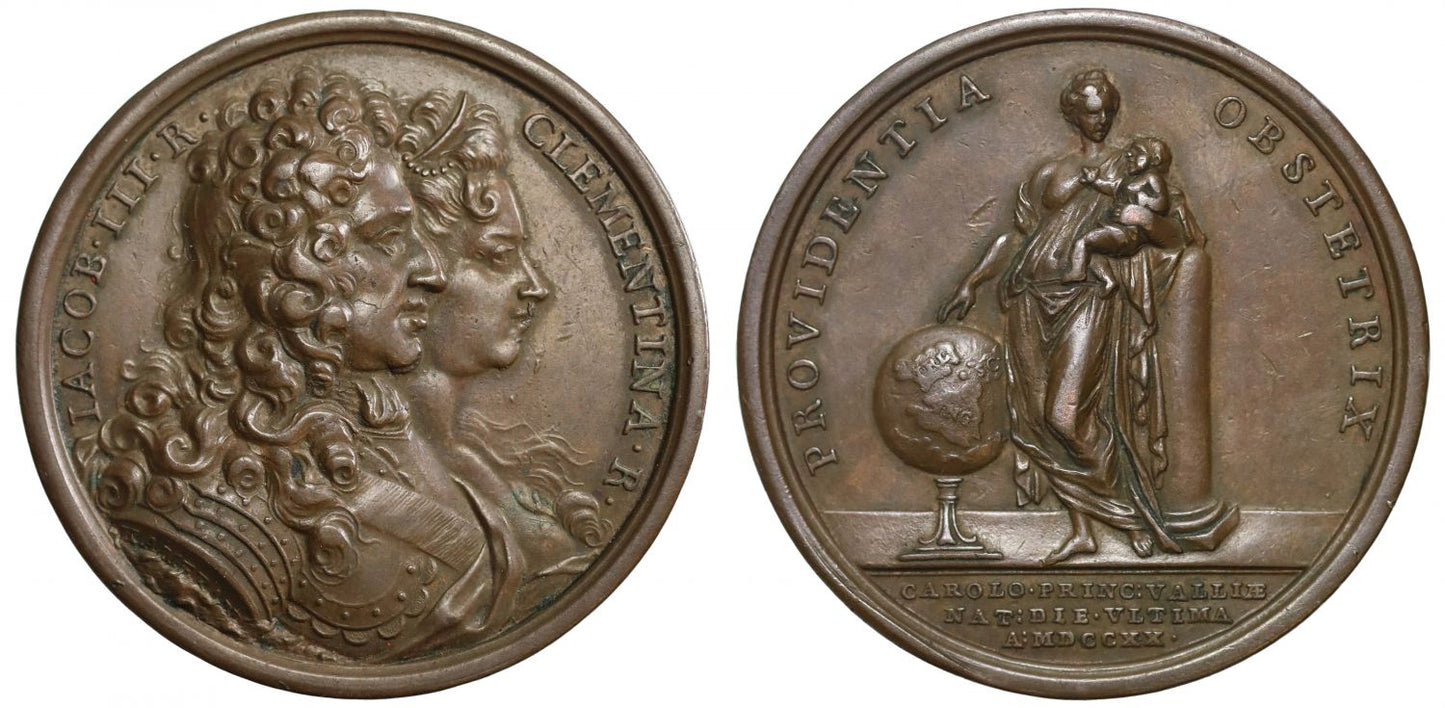 Birth of Prince Charles (III) 1720.