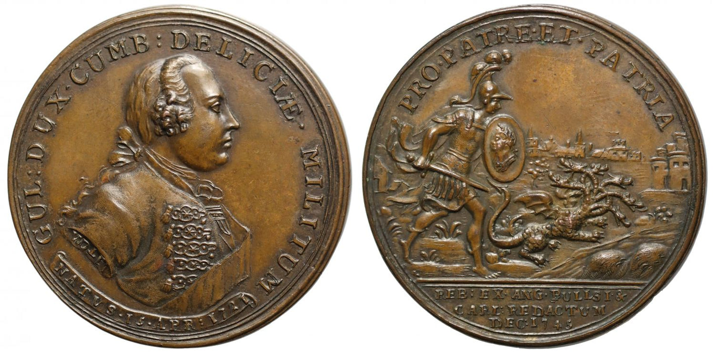 Carlisle Recaptured, Jacobite Rebels Repulsed, 1745.