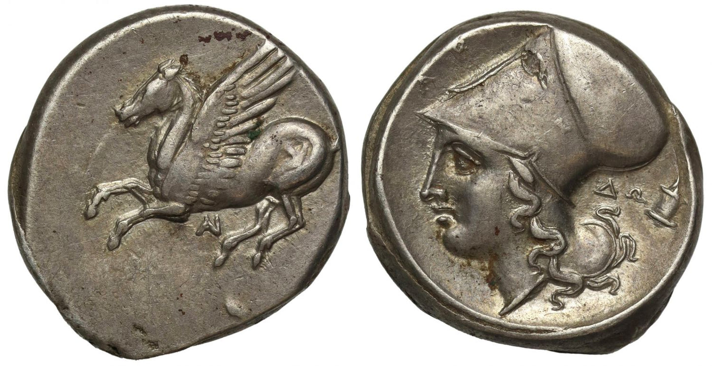 Akarnania, Anactorium, Silver Stater, c. 320-280 BC.