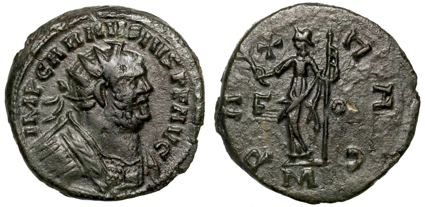 Carausius, AE Antoninianus, Mint of London.