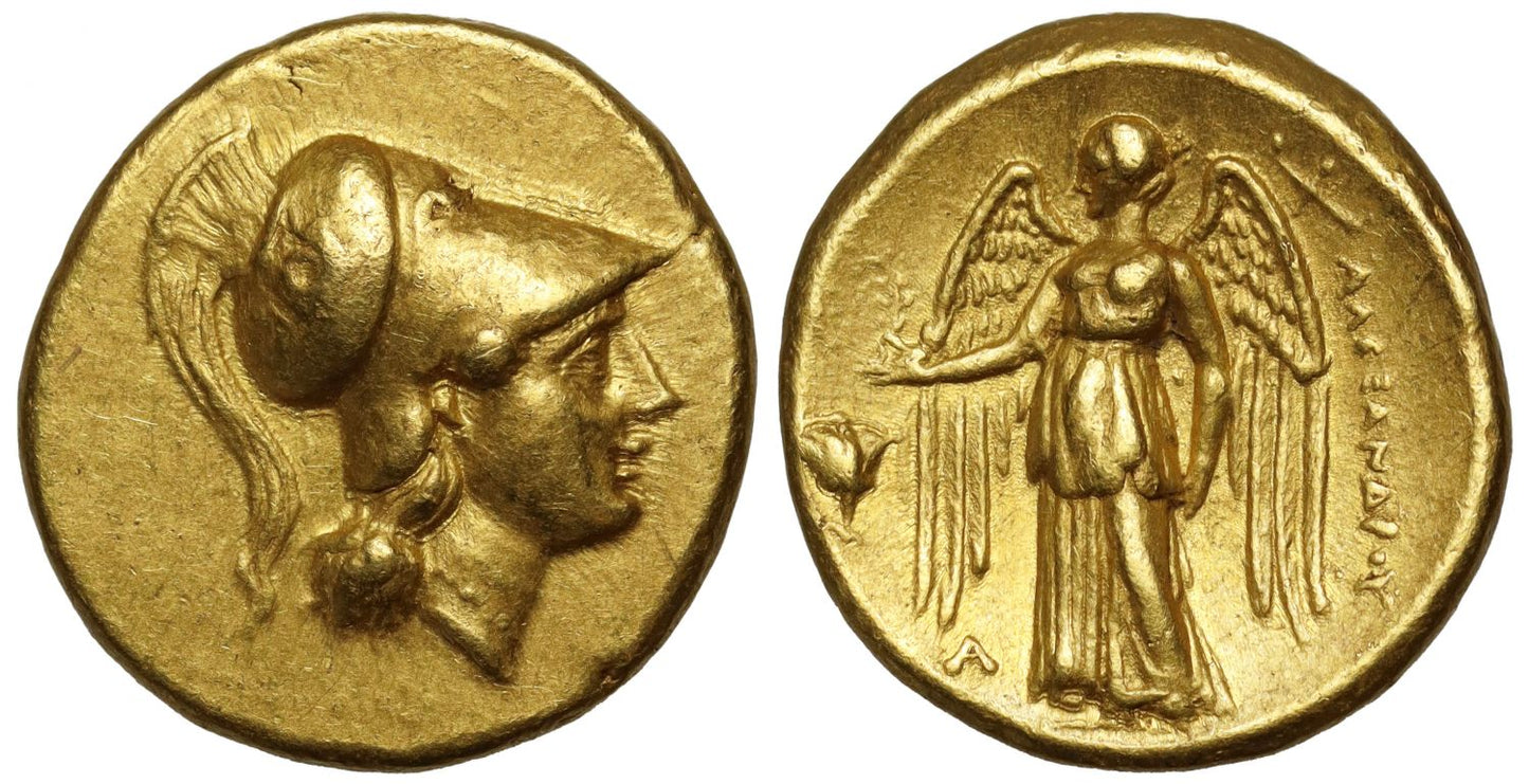 Macedon, Alexander III, Gold Stater, Memphis.