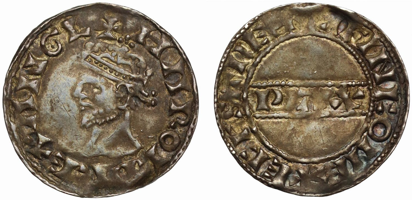Harold II Penny, no sceptre obverse, PAX type, Exeter mint, moneyer Lifinc