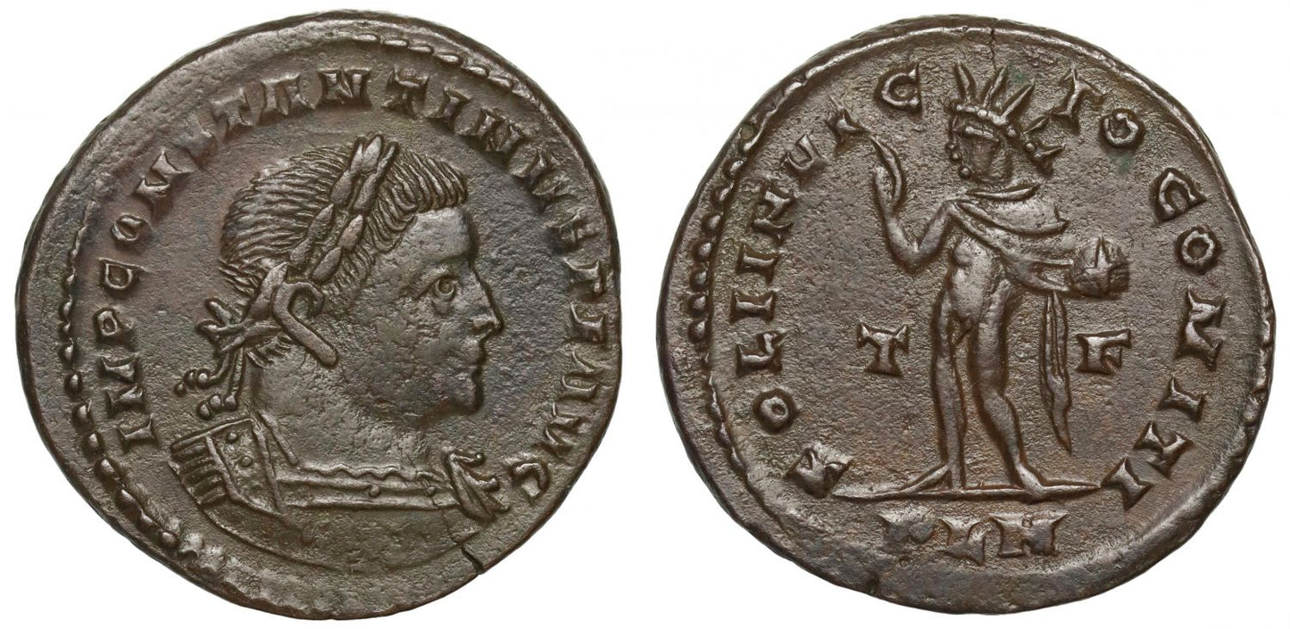 Romano-British Interest - London Mint, Constantine (AD 306-337), I Æ 3, London.
