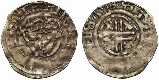 Stephen Penny, Cross Pommee (Awbridge) type, Salisbury Mint, Stanung