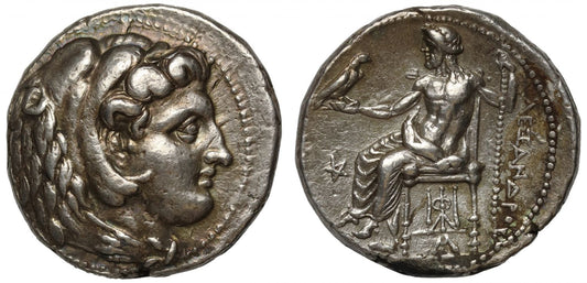 Alexander The Great, Lifetime Issue Tetradrachm.