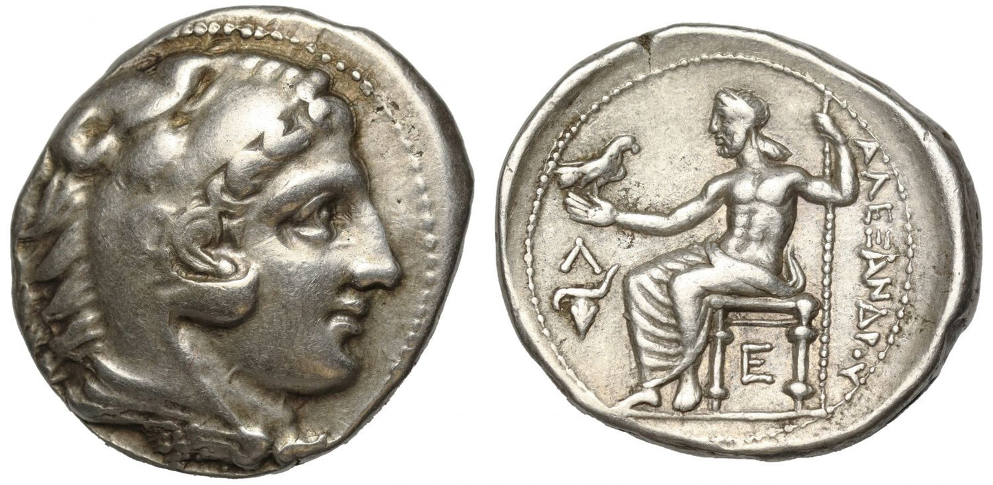 Alexander The Great, Tetradrachm.
