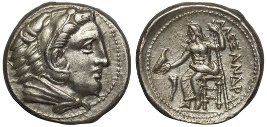 Alexander the Great, Tetradrachm.