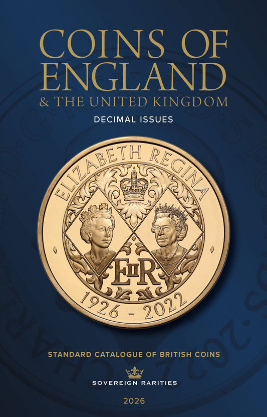 * Coins of England and the United Kingdom, 2026, Decimal Issue