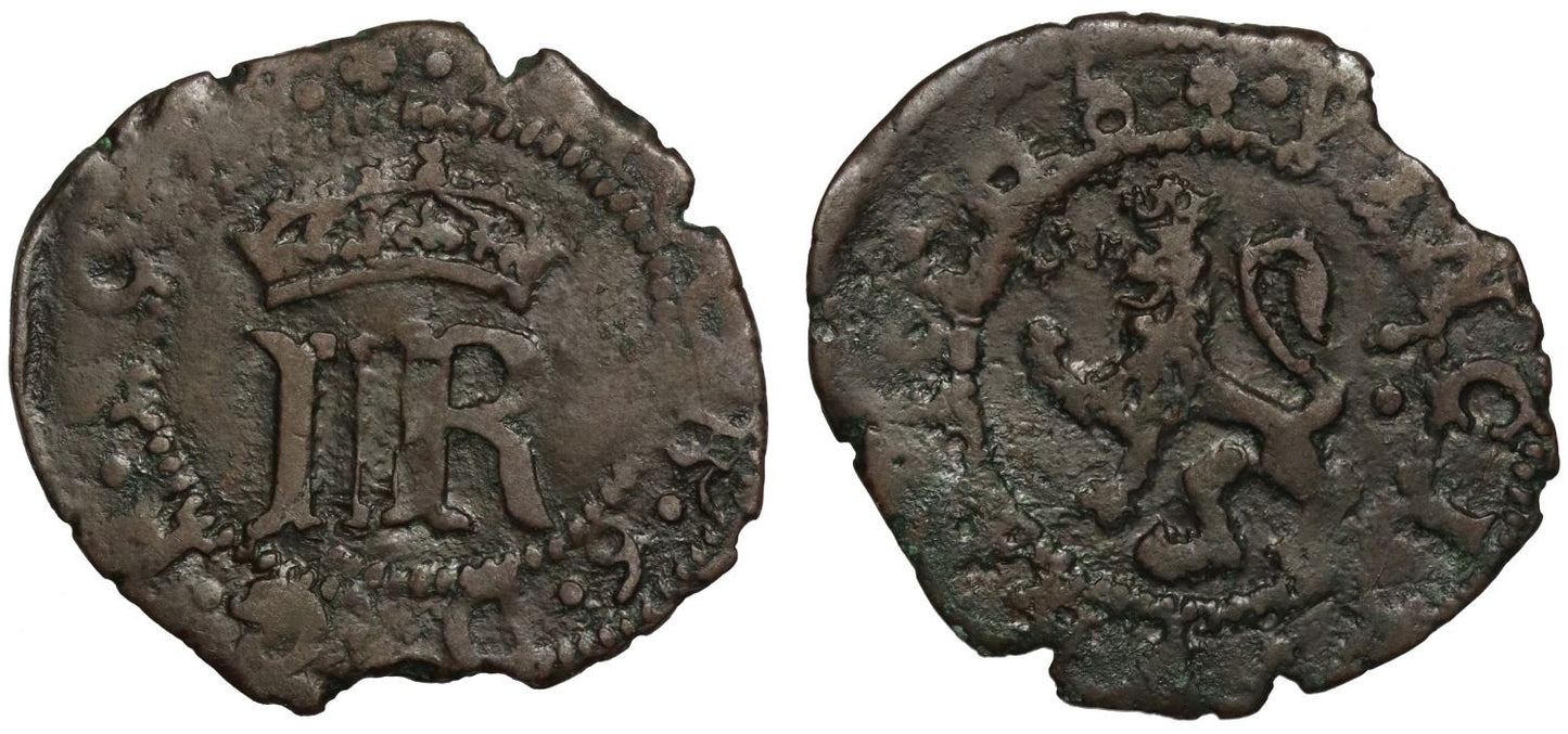 Scotland, James VI Hardhead of Twopence, issue of November 1588