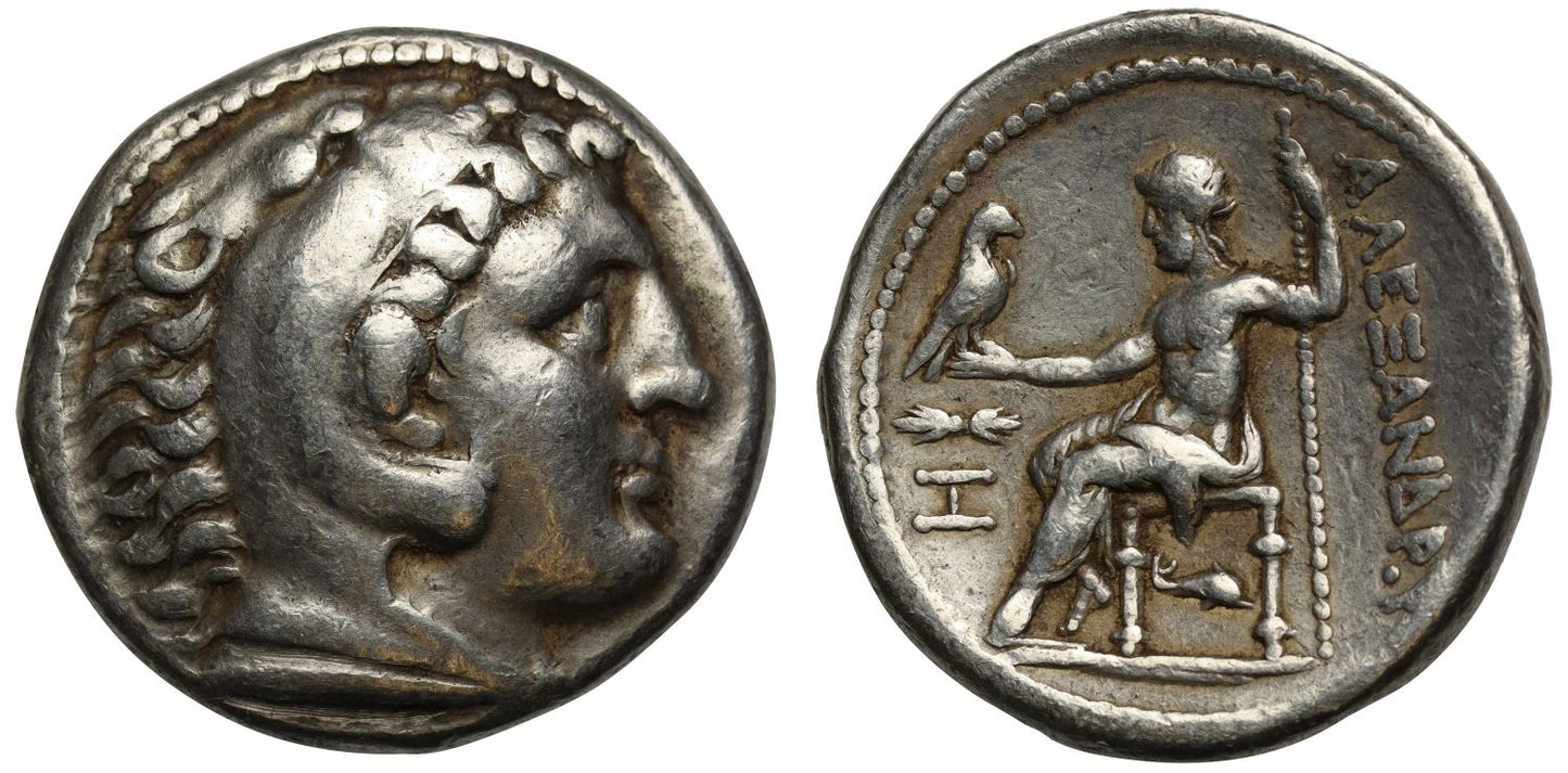 Alexander The Great, Tetradrachm.