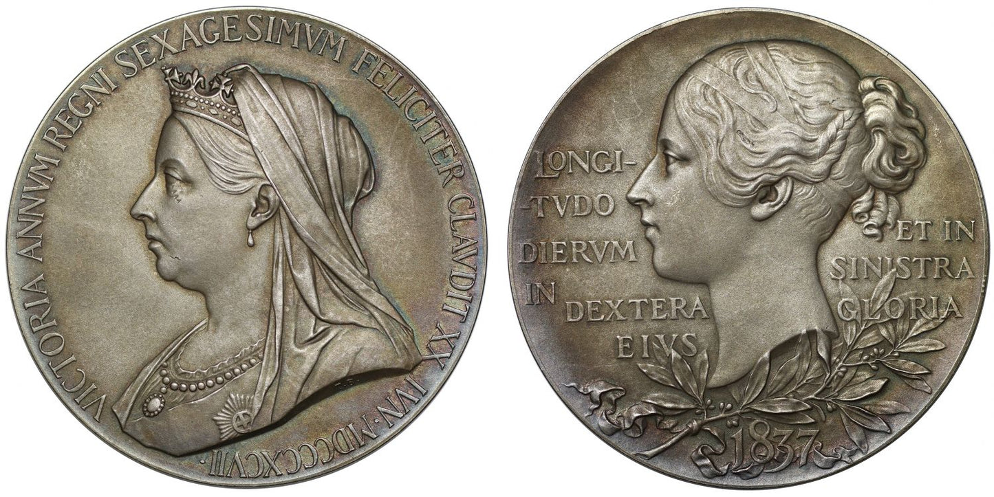 Diamond Jubilee of Queen Victoria, 1897.