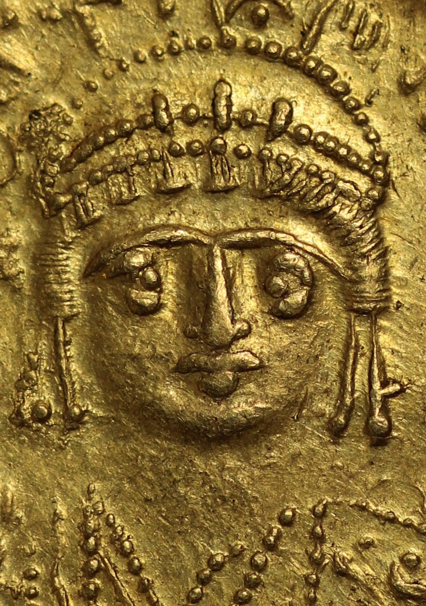 Justin II Solidus, Officina Γ.