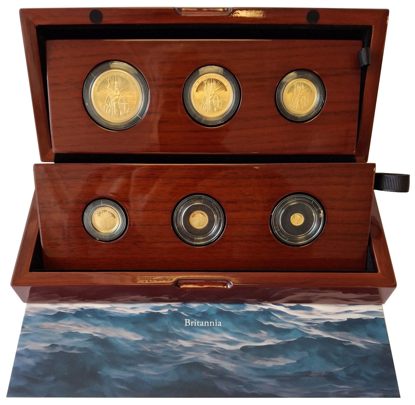 Charles III 2025 Britannia gold proof 6-coin Set