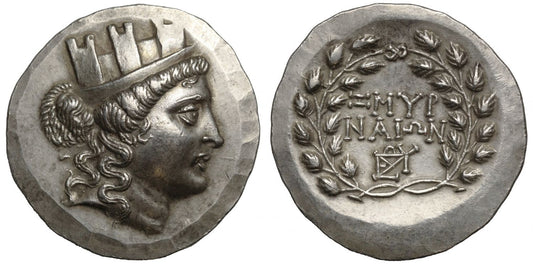 Ionia, Smyrna, Tetradrachm.