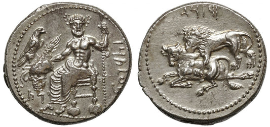 Cilicia, Mazaios as satrap, Stater.