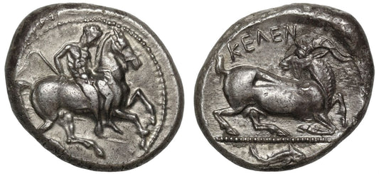 Cilicia, Kelenderis, Silver Stater, c. 425-400 BC.